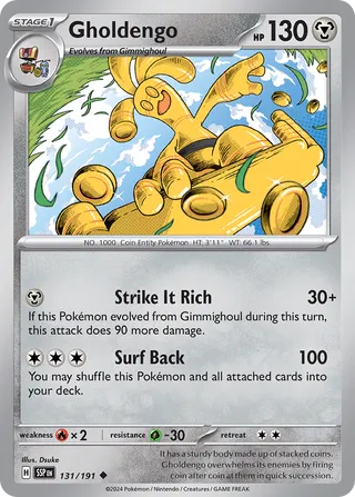 Gholdengo, Surging Sparks 131/191