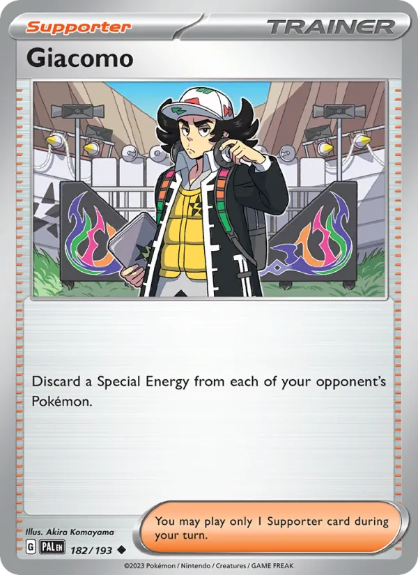 Giacomo, Paldea Evolved 182/193