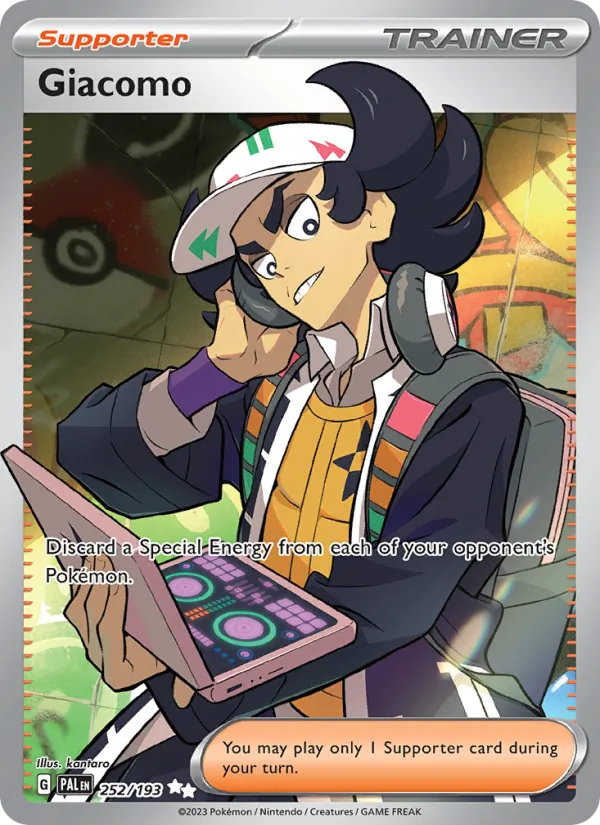 Giacomo, Paldea Evolved 252/193