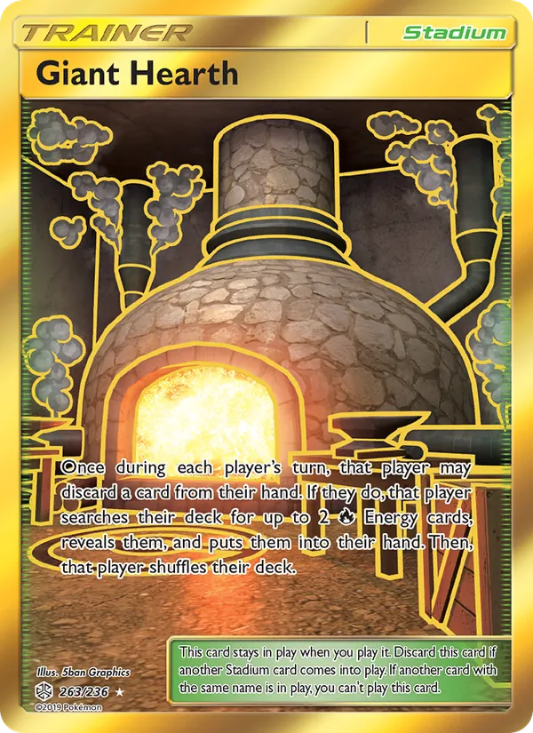 Giant Hearth, Cosmic Eclipse 263/236