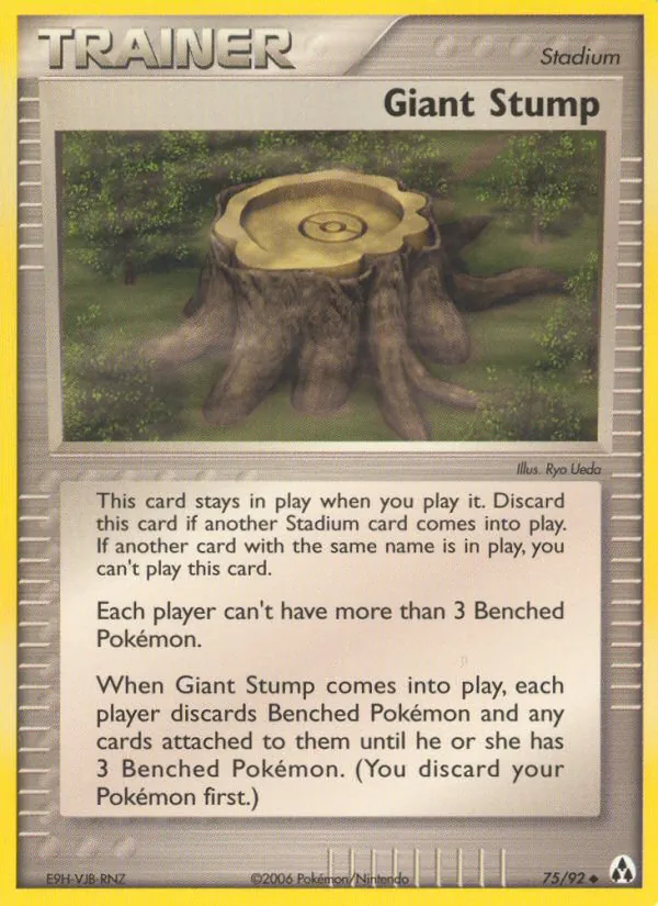 Giant Stump, Legend Maker 075/092