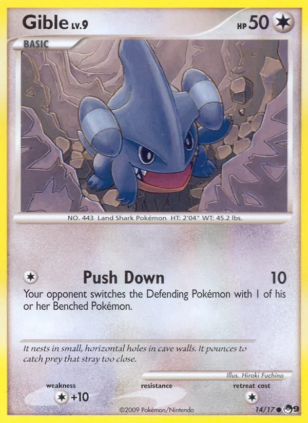 Gible, POP Series 9 014/017