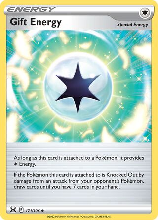 Gift Energy, WC Deck 2023 (Colorless Lugia) 171/196