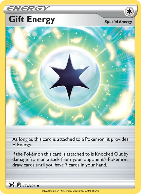 Gift Energy, Lost Origin 171/196