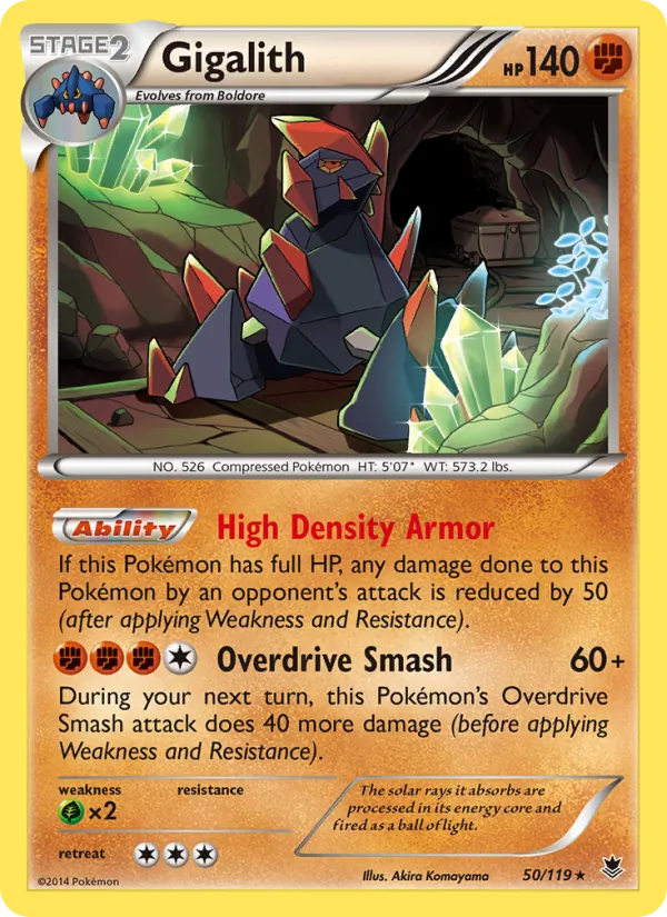 Gigalith, Phantom Forces 050/119