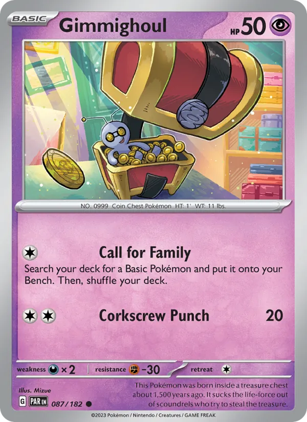 Gimmighoul, Paradox Rift 087/182