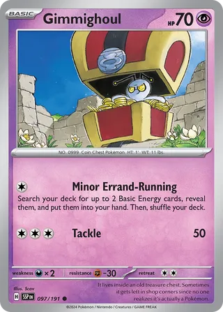 Gimmighoul, Surging Sparks 097/191