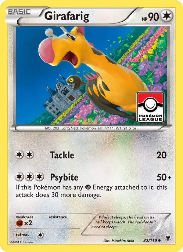 Girafarig, Phantom Forces 082/119