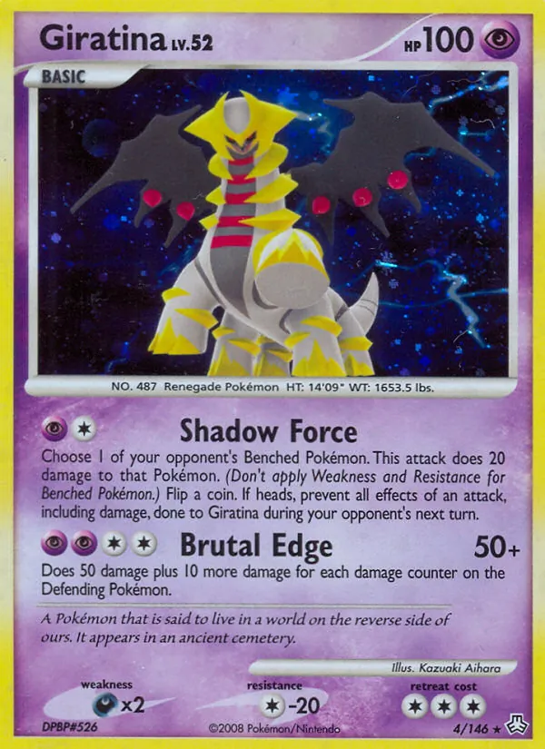 Giratina, Legends Awakened 004/146