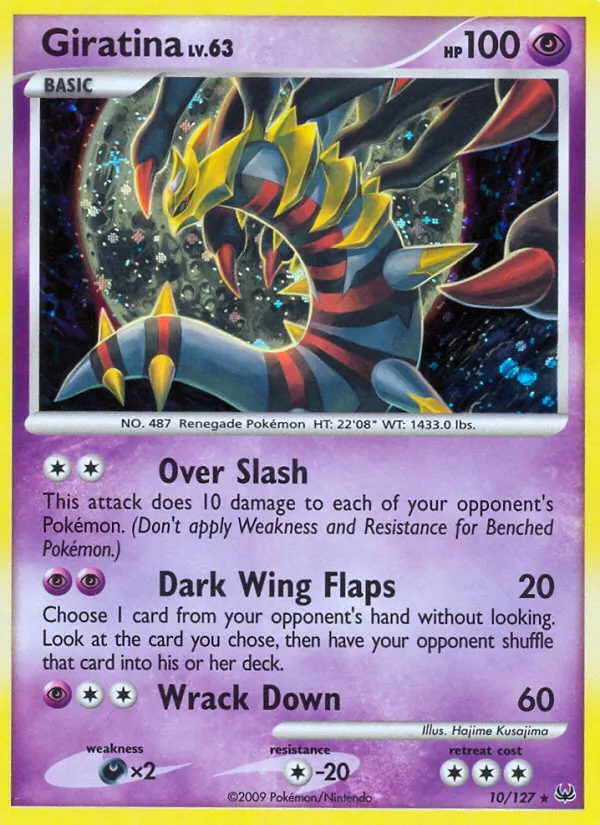 Giratina, Platinum 010/127
