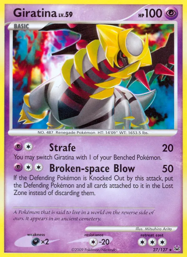 Giratina, Platinum 027/127