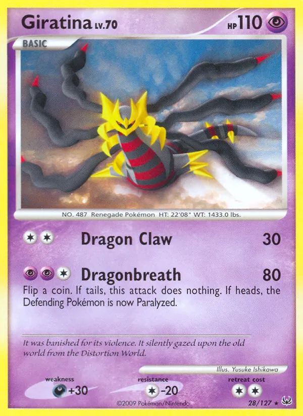 Giratina, Platinum 028/127