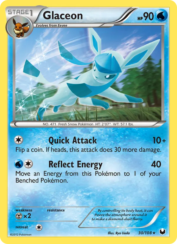 Glaceon, Dark Explorers 030/108