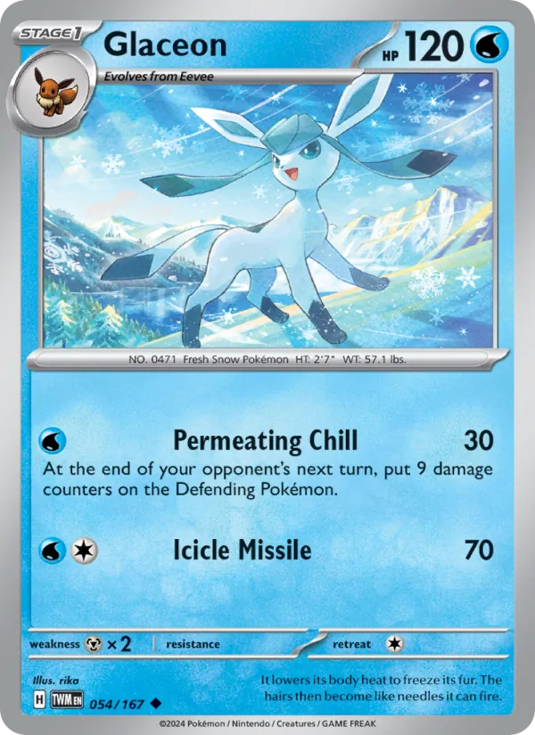 Glaceon, Twilight Masquerade 054/167