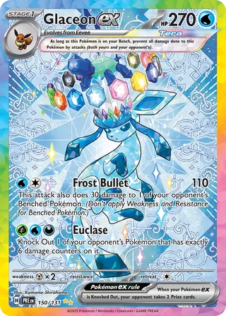 Glaceon EX, Prismatic Evolutions 150/131