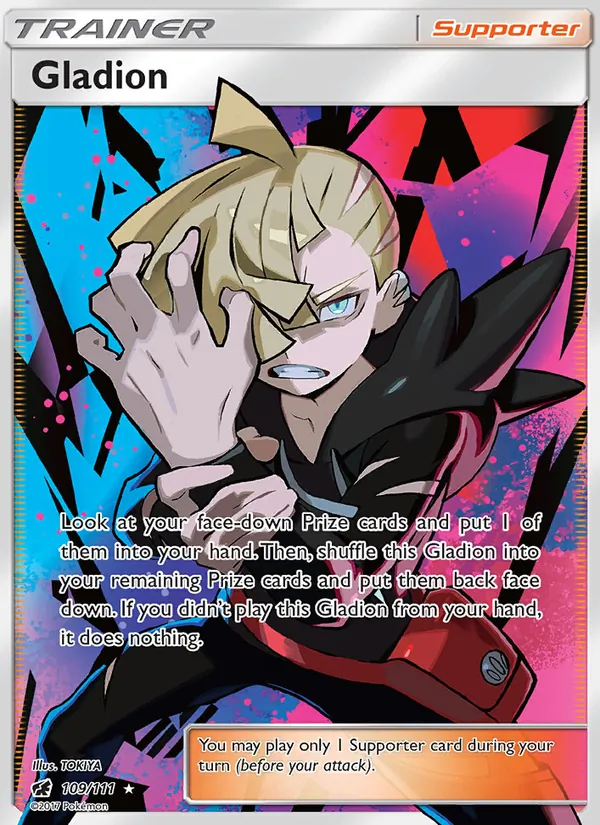 Gladion, Crimson Invasion 109/111