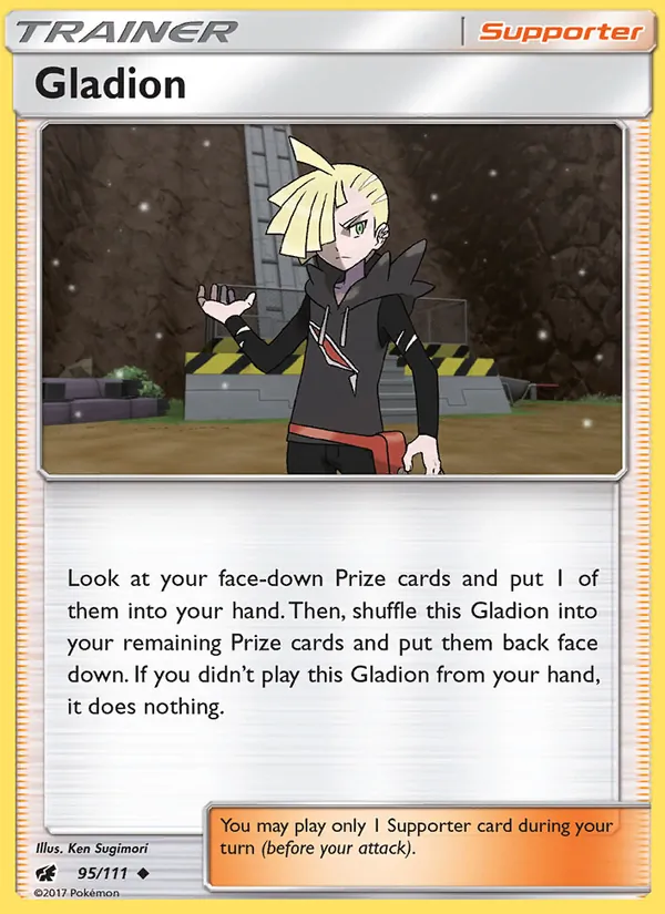 Gladion, Crimson Invasion 095/111