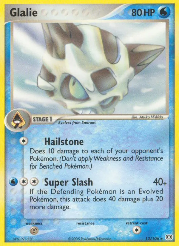 Glalie, Emerald 013/106
