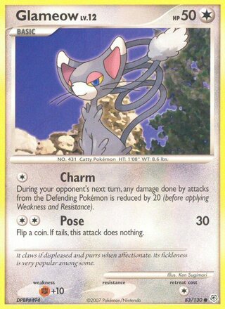 Glameow, Countdown Calendar 083/130