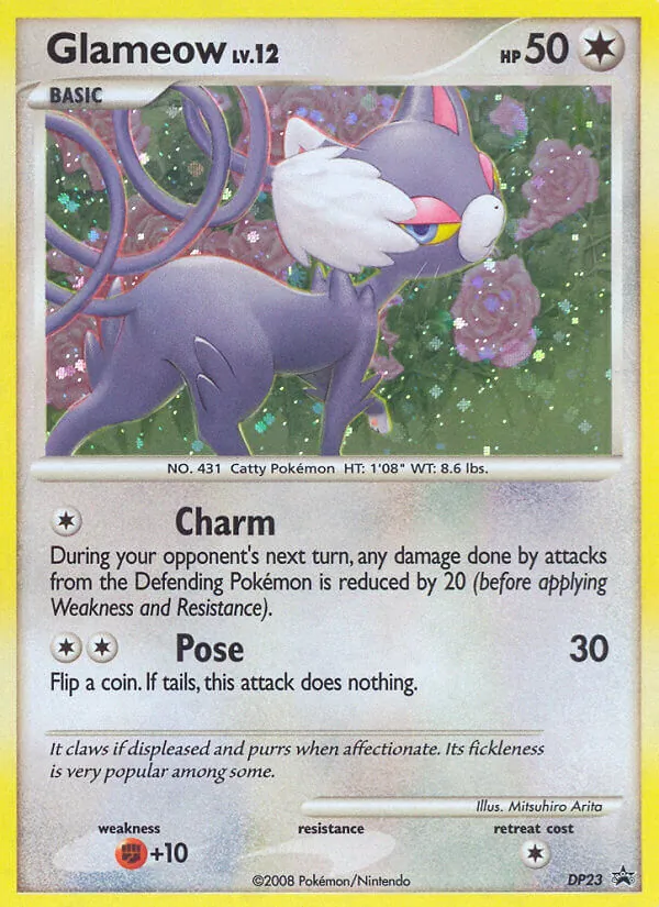 Glameow, Diamond & Pearl Promos DP23