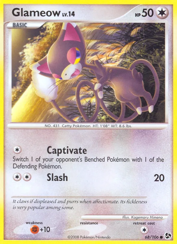 Glameow, Great Encounters 068/106