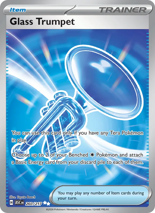 Glass Trumpet, Ascended Heroes 260/217