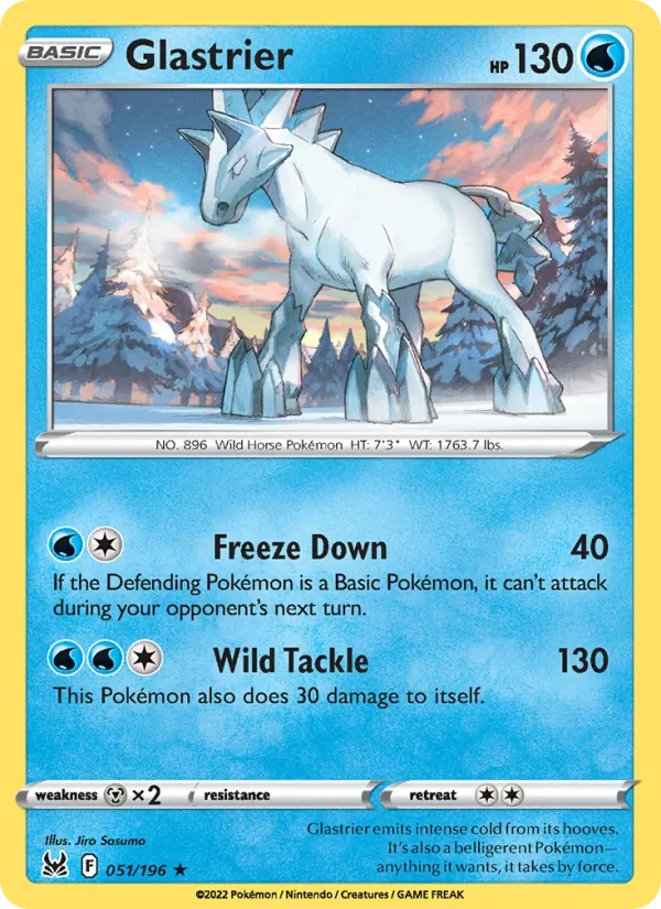 Glastrier, Lost Origin 051/196