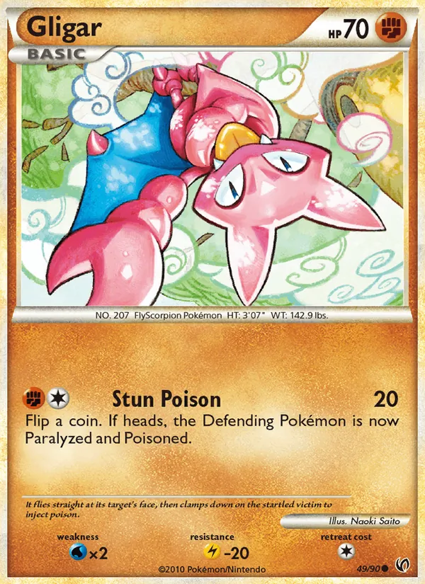 Gligar, Undaunted 049/090