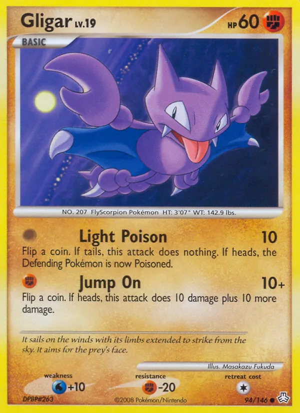 Gligar, Legends Awakened 094/146