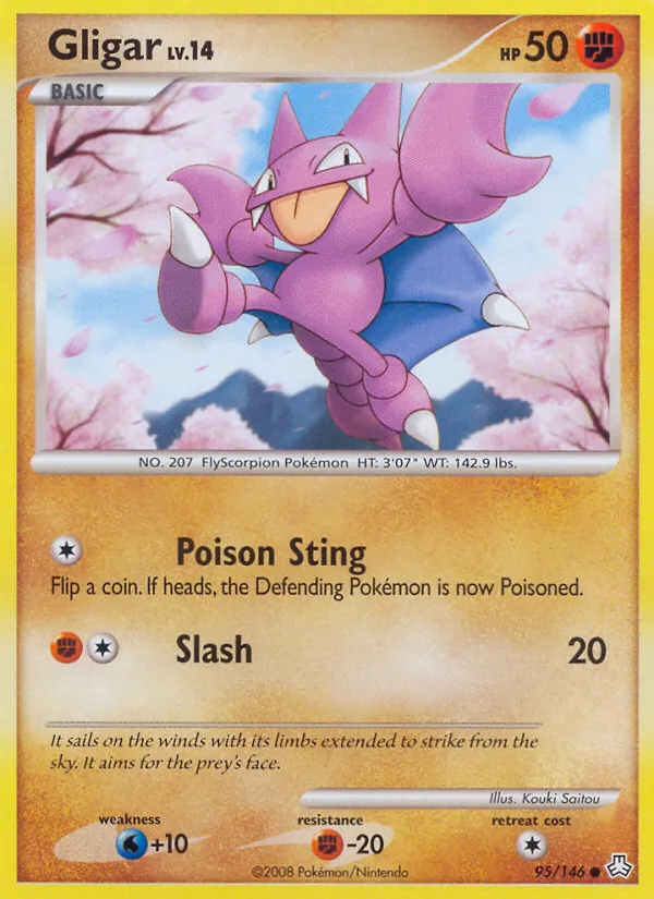 Gligar, Legends Awakened 095/146