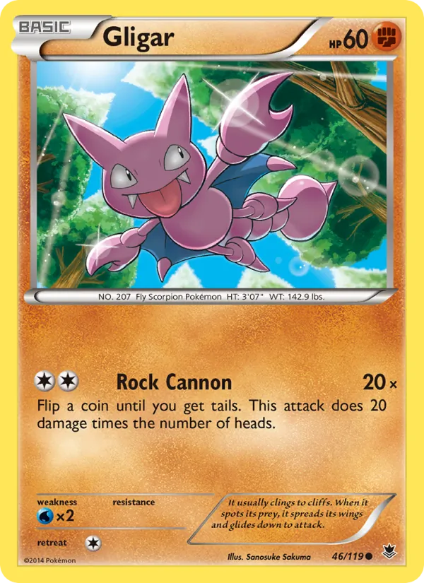 Gligar, Phantom Forces 046/119