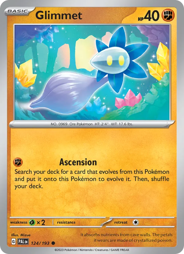 Glimmet, Paldea Evolved 124/193