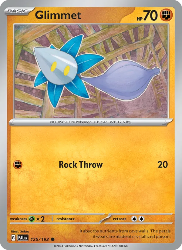 Glimmet, Paldea Evolved 125/193