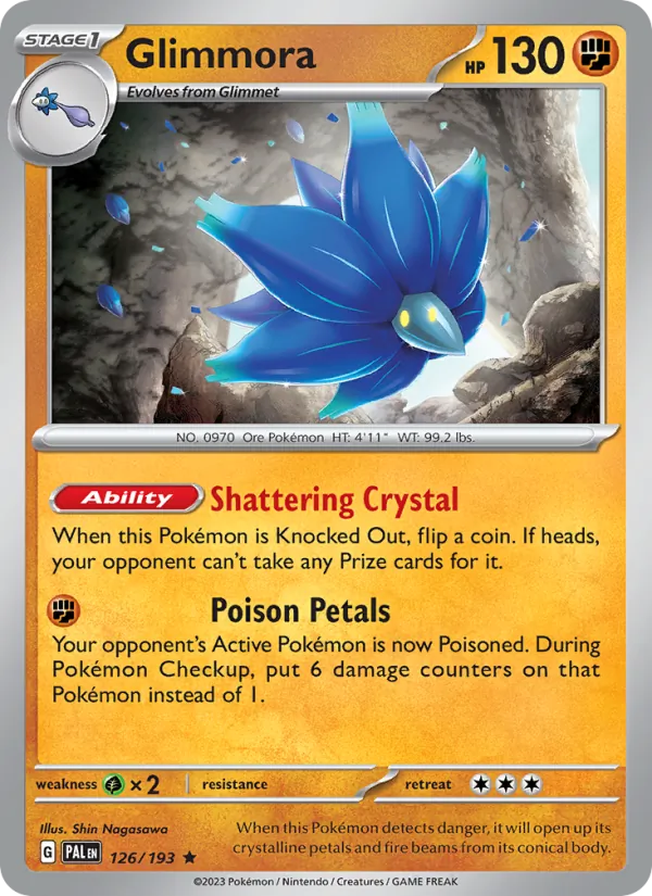 Glimmora, Paldea Evolved 126/193