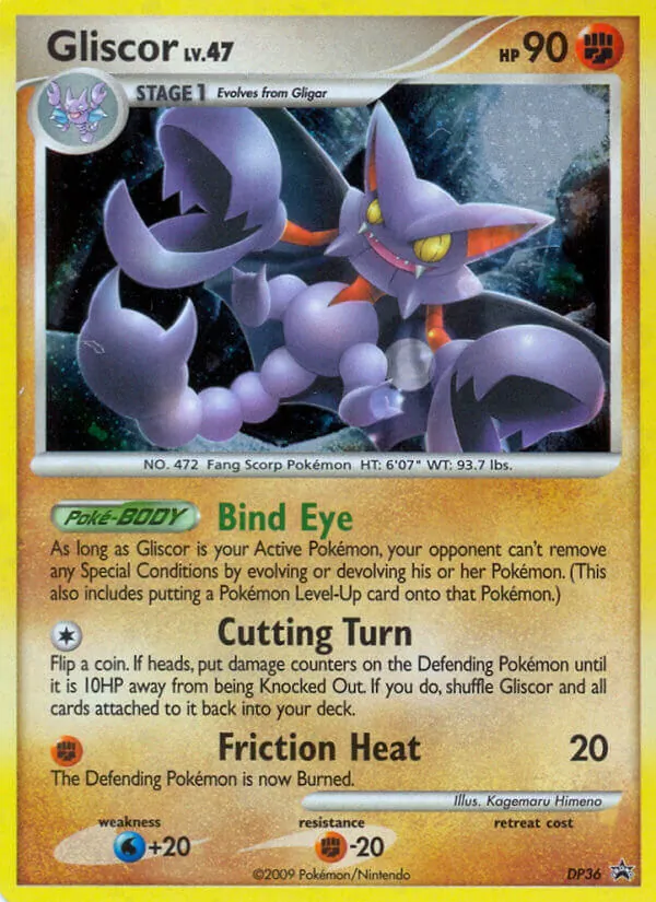 Gliscor, Diamond & Pearl Promos DP36