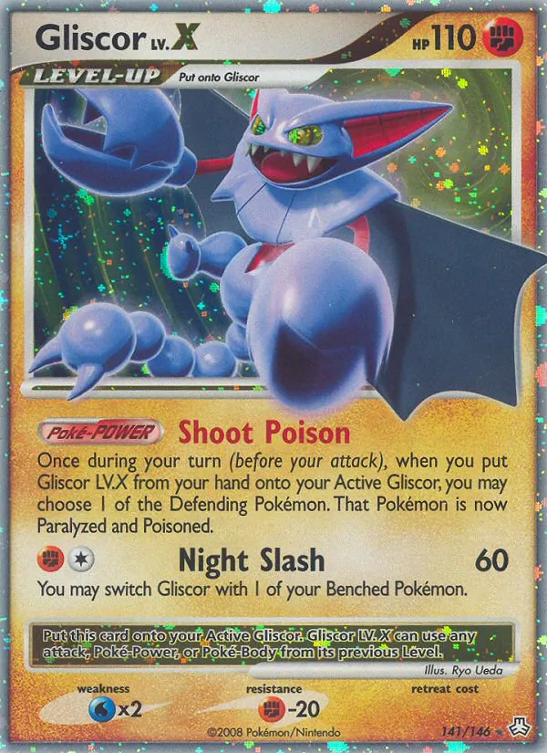 Gliscor, Legends Awakened 141/146
