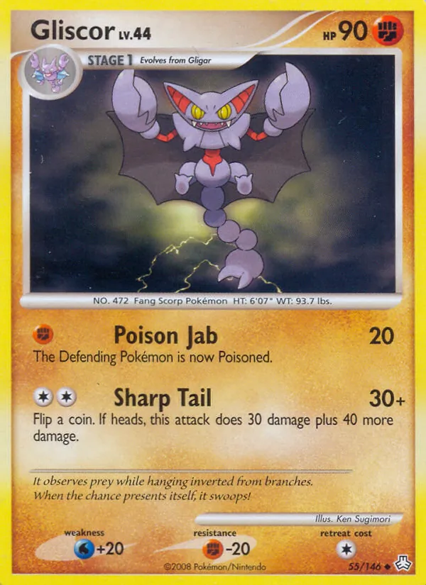 Gliscor, Legends Awakened 055/146