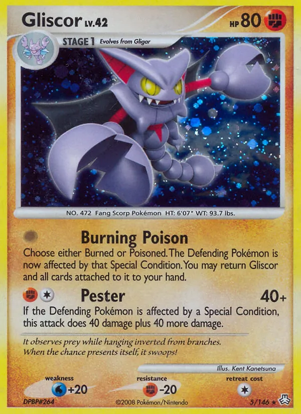 Gliscor, Legends Awakened 005/146