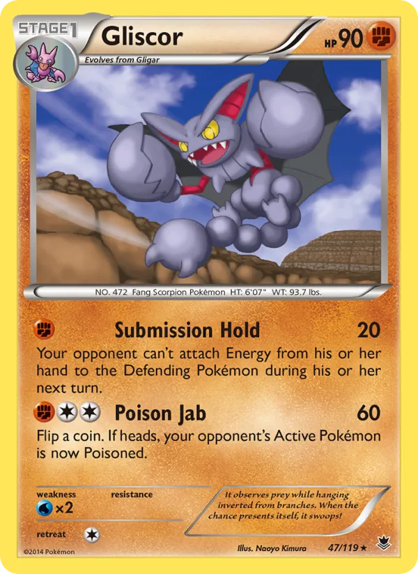Gliscor, Phantom Forces 047/119