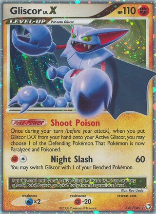 Gliscor LV.X, Legends Awakened 141/146
