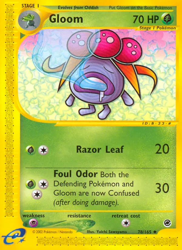 Gloom, Expedition Base Set 078/165