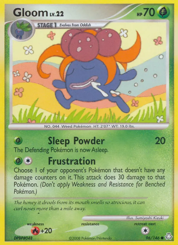 Gloom, Legends Awakened 096/146