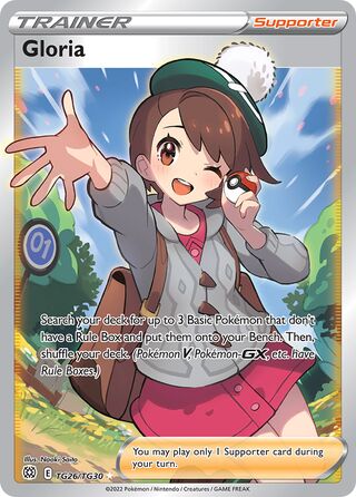 Gloria, Brilliant Stars Trainer Gallery TG26/30