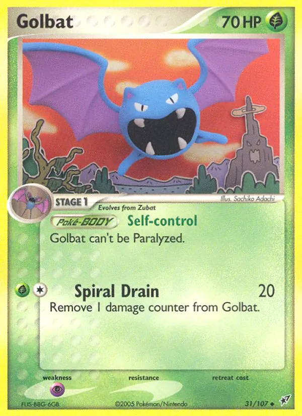 Golbat, Deoxys 031/107