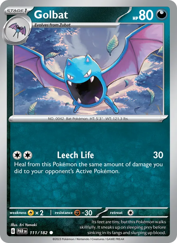Golbat, Paradox Rift 111/182