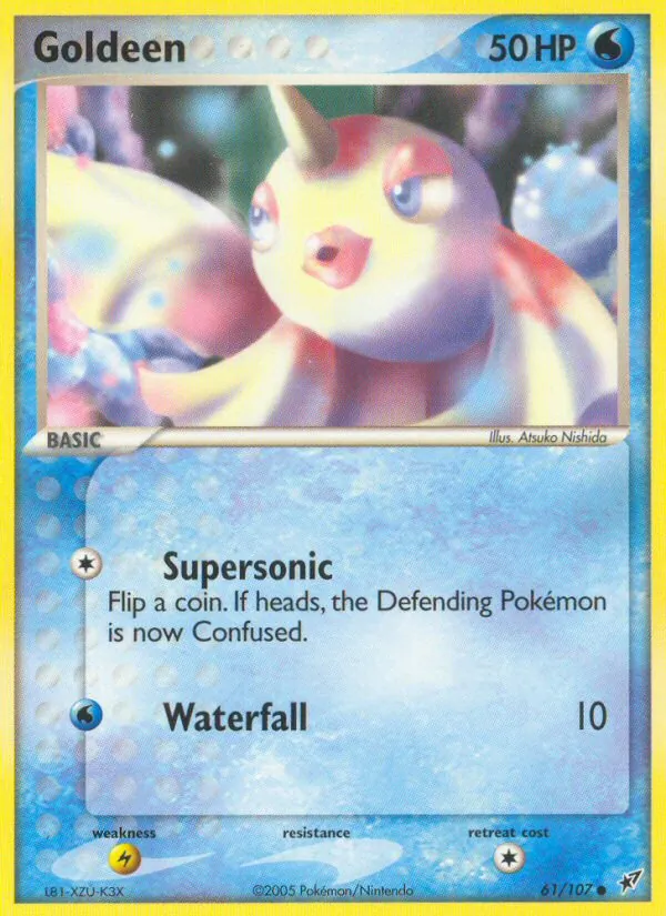 Goldeen, Deoxys 061/107
