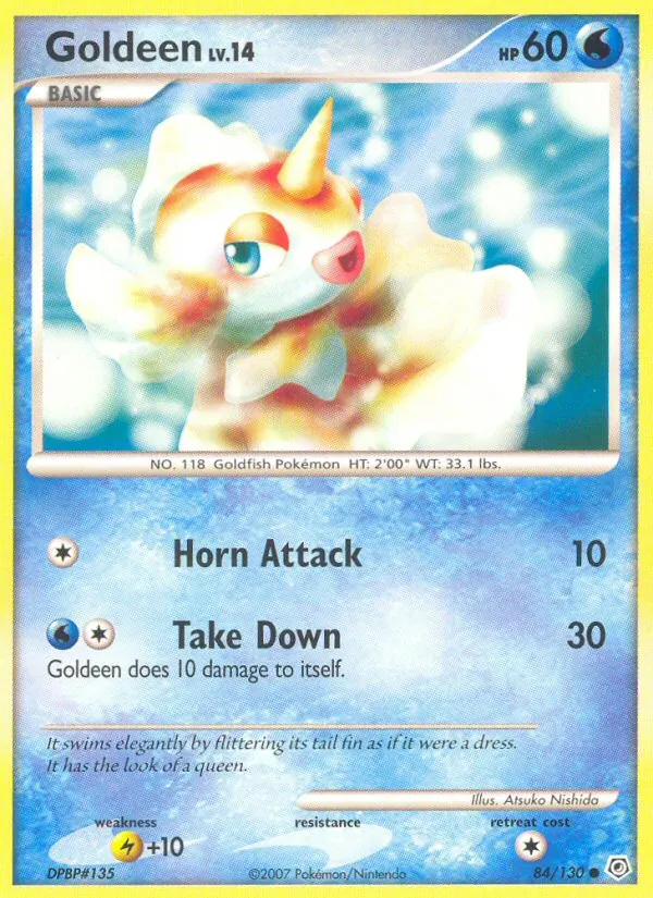 Goldeen, Diamond & Pearl 084/130