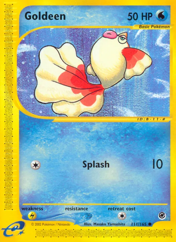 Goldeen, Expedition Base Set 111/165