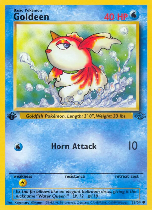 Goldeen, Jungle 053/064