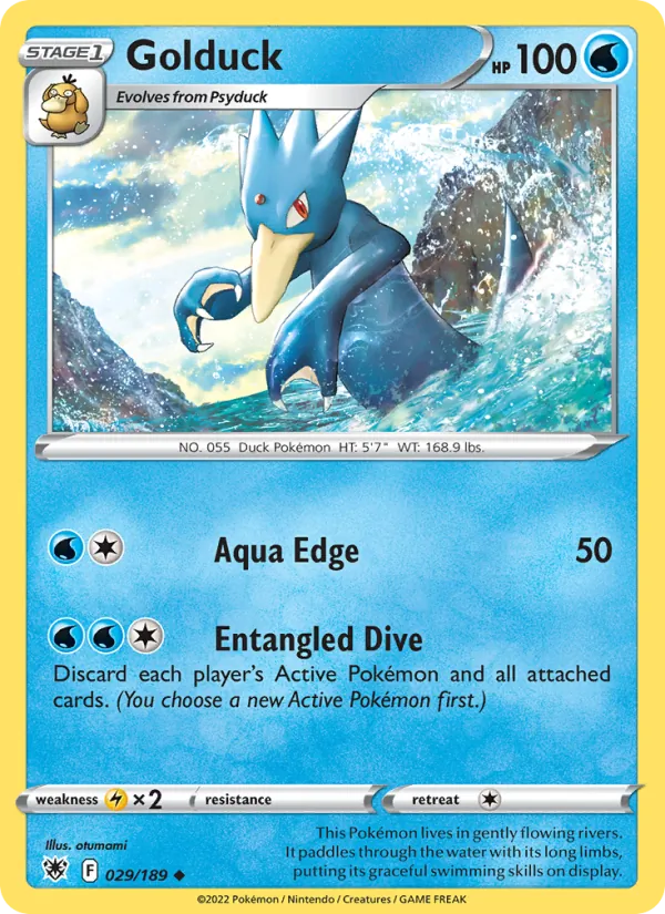 Golduck, Astral Radiance 029/189